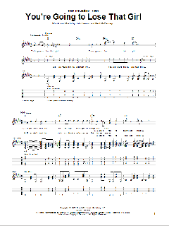 You're Going To Lose That Girl von The Beatles (Download) 