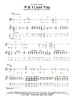 P.S. I Love You von The Beatles (Download) 