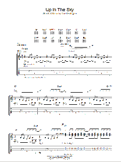 Up In The Sky von Oasis (Download) 