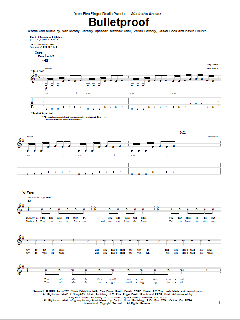 Bulletproof von Five Finger Death Punch (Download) 