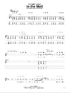 In The Mall von Weezer (Download) 