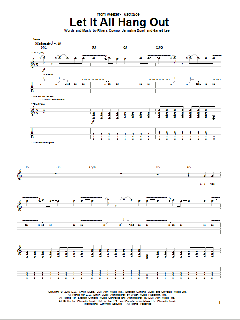 Let It All Hang Out von Weezer (Download) 