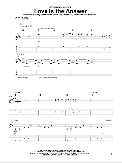 Love Is The Answer von Weezer (Download) 