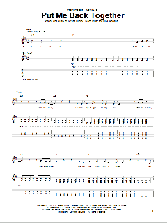 Put Me Back Together von Weezer (Download) 