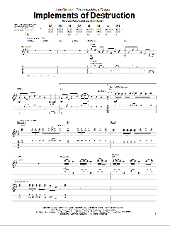 Implements Of Destruction von Chimaira (Download) 