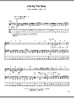 Life By The Drop von Stevie Ray Vaughan (Download) 