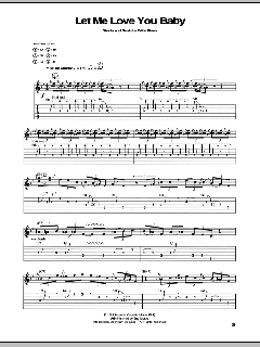 Let Me Love You Baby von Willie Dixon (Download) 