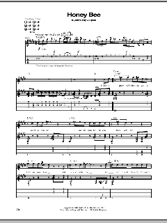 Honey Bee von Stevie Ray Vaughan (Download) 