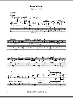 Say What von Stevie Ray Vaughan (Download) 