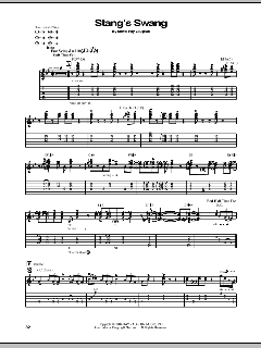 Stang's Swang von Stevie Ray Vaughan (Download) 