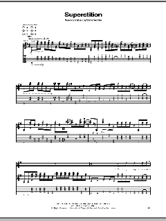 Superstition von Stevie Wonder (Download) 