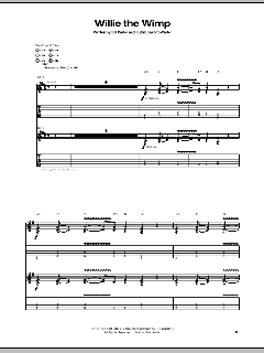 Willie The Wimp von Stevie Ray Vaughan (Download) 