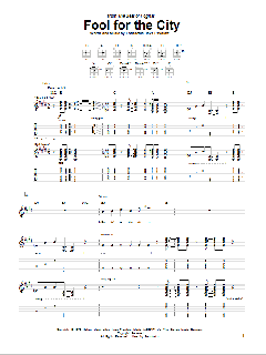 Fool For The City von Foghat (Download) 