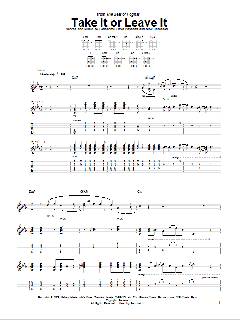 Take It Or Leave It von Foghat (Download) 