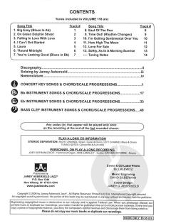 Aebersold Vol.118 Groovin' Jazz von Joey DeFrancesco 