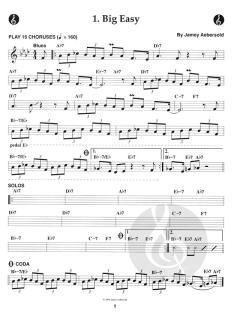 Aebersold Vol.118 Groovin' Jazz von Joey DeFrancesco 