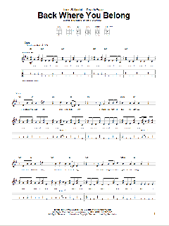 Back Where You Belong von 38 Special (Download) 