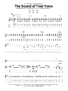 The Sound Of Your Voice von 38 Special (Download) 