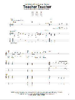 Teacher Teacher von 38 Special (Download) 