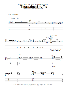 Thorazine Shuffle von Warren Haynes (Download) 