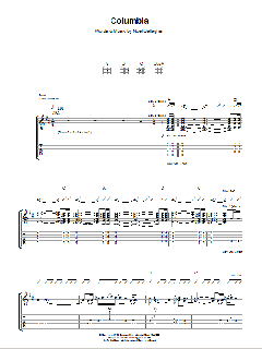 Columbia von Oasis (Download) 