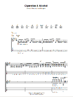 Cigarettes & Alcohol von Oasis (Download) 