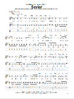 Savior von Brandon Barnes (Download) 