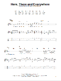 Here, There And Everywhere von The Beatles (Download) 