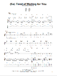 (So) Tired Of Waiting For You von The Kinks (Download) 