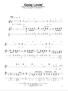 Good Lovin' von The Young Rascals (Download) 