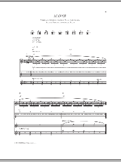 Alone von Bullet For My Valentine (Download) 