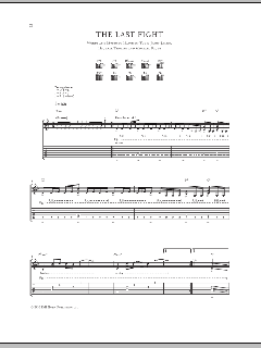 The Last Fight von Bullet For My Valentine (Download) 
