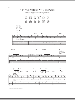 A Place Where You Belong von Bullet For My Valentine (Download) 