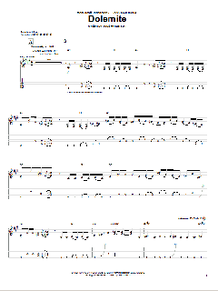 Dolemite von Scott Henderson (Download) 