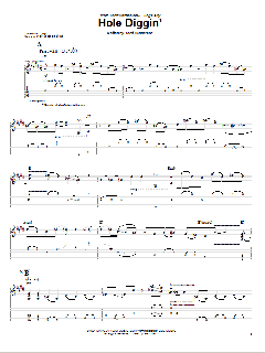 Hole Diggin' von Scott Henderson (Download) 