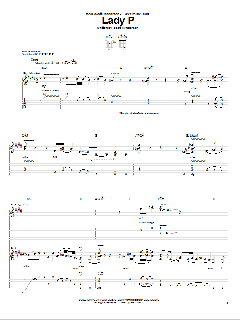 Lady P von Scott Henderson (Download) 