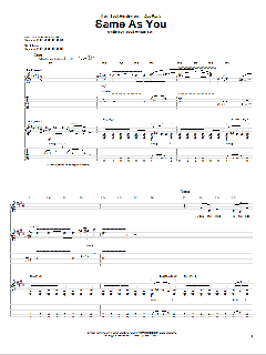 Same As You von Scott Henderson (Download) 