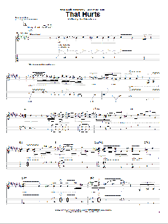 That Hurts von Scott Henderson (Download) 