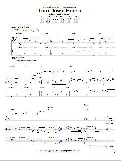 Tore Down House von Scott Henderson (Download) 