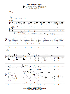 Hunter's Moon von Andy McKee (Download) 
