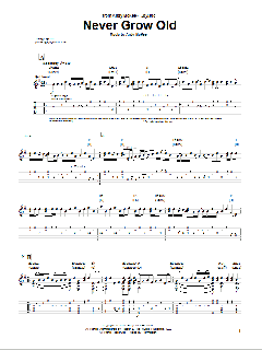 Never Grow Old von Andy McKee (Download) 