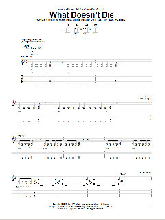 What Doesn't Die von Anthrax (Download) 
