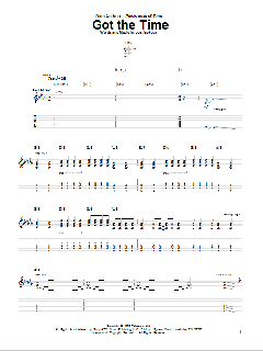 Got The Time von Anthrax (Download) 