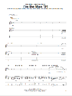 I'm The Man '91 von Anthrax (Download) 