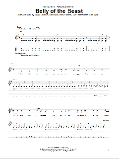 Belly Of The Beast von Anthrax (Download) 
