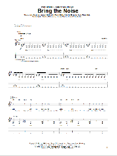 Bring The Noise von Anthrax (Download) 