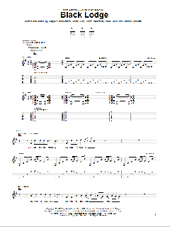 Black Lodge von Anthrax (Download) 
