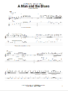 A Man And The Blues von Buddy Guy (Download) 