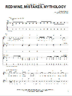 Red Wine, Mistakes, Mythology von Jack Johnson (Download) 