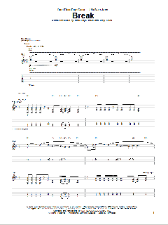 Break von Three Days Grace (Download) 